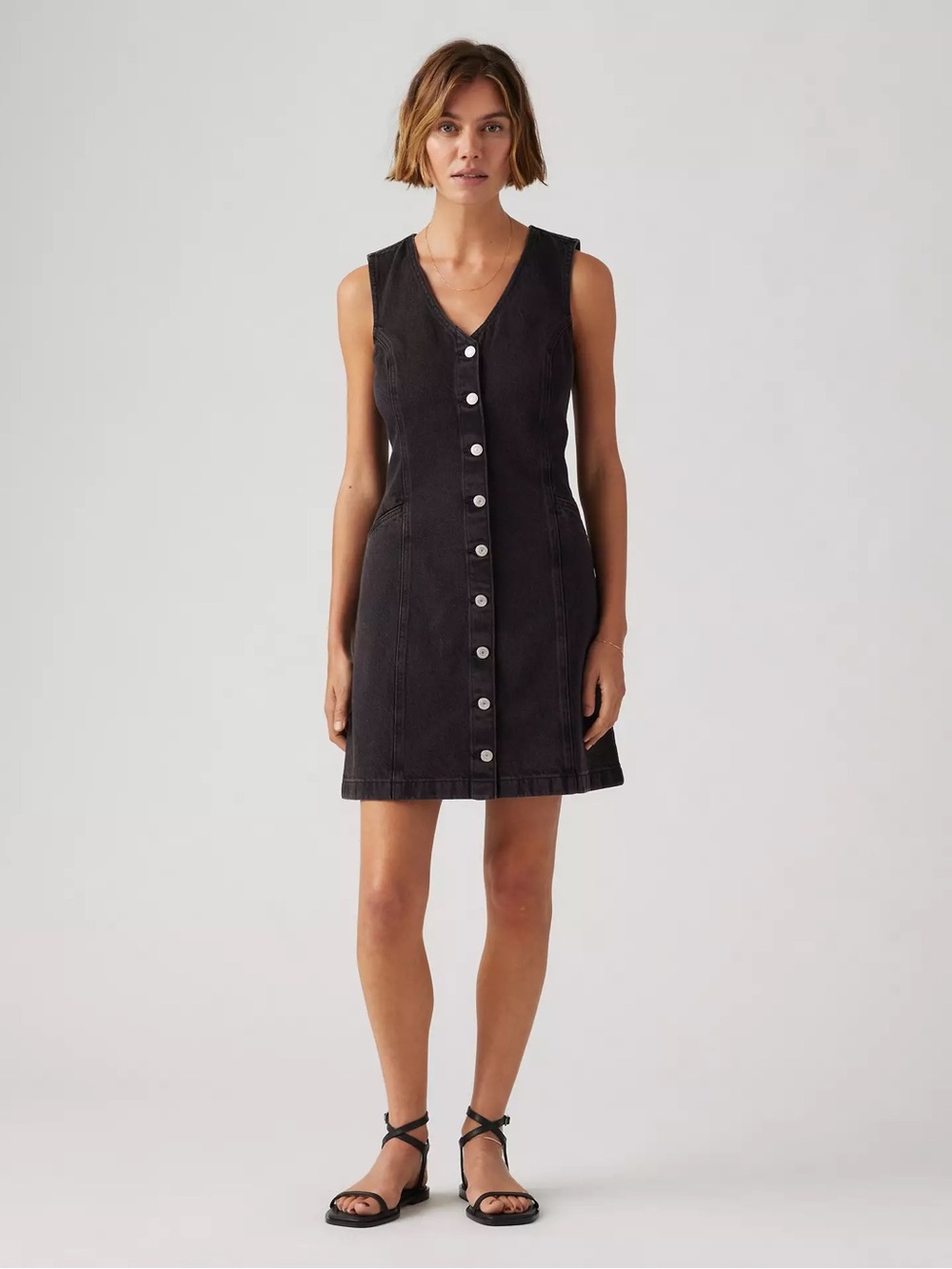 Levi’s Vianna Vest Mini Dress